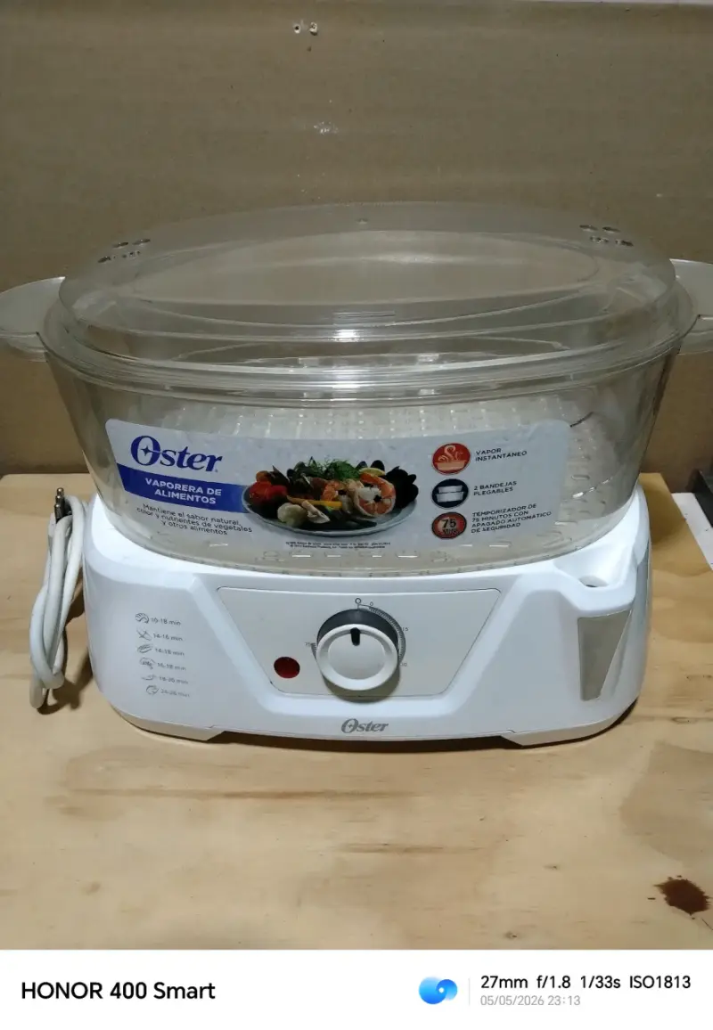 Vaporizador de alimentos Oster - 1