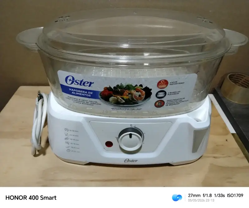 Vaporizador de alimentos Oster - 2
