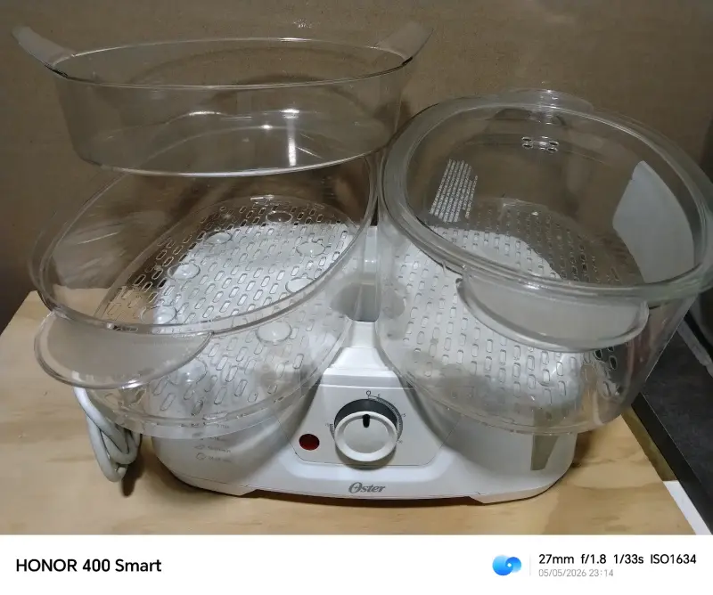 Vaporizador de alimentos Oster - 3