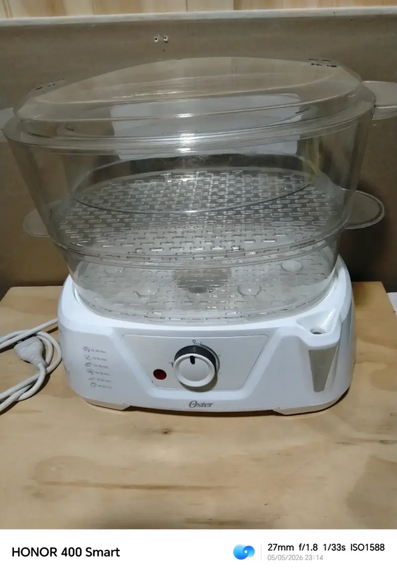 Vaporizador de alimentos Oster - 4