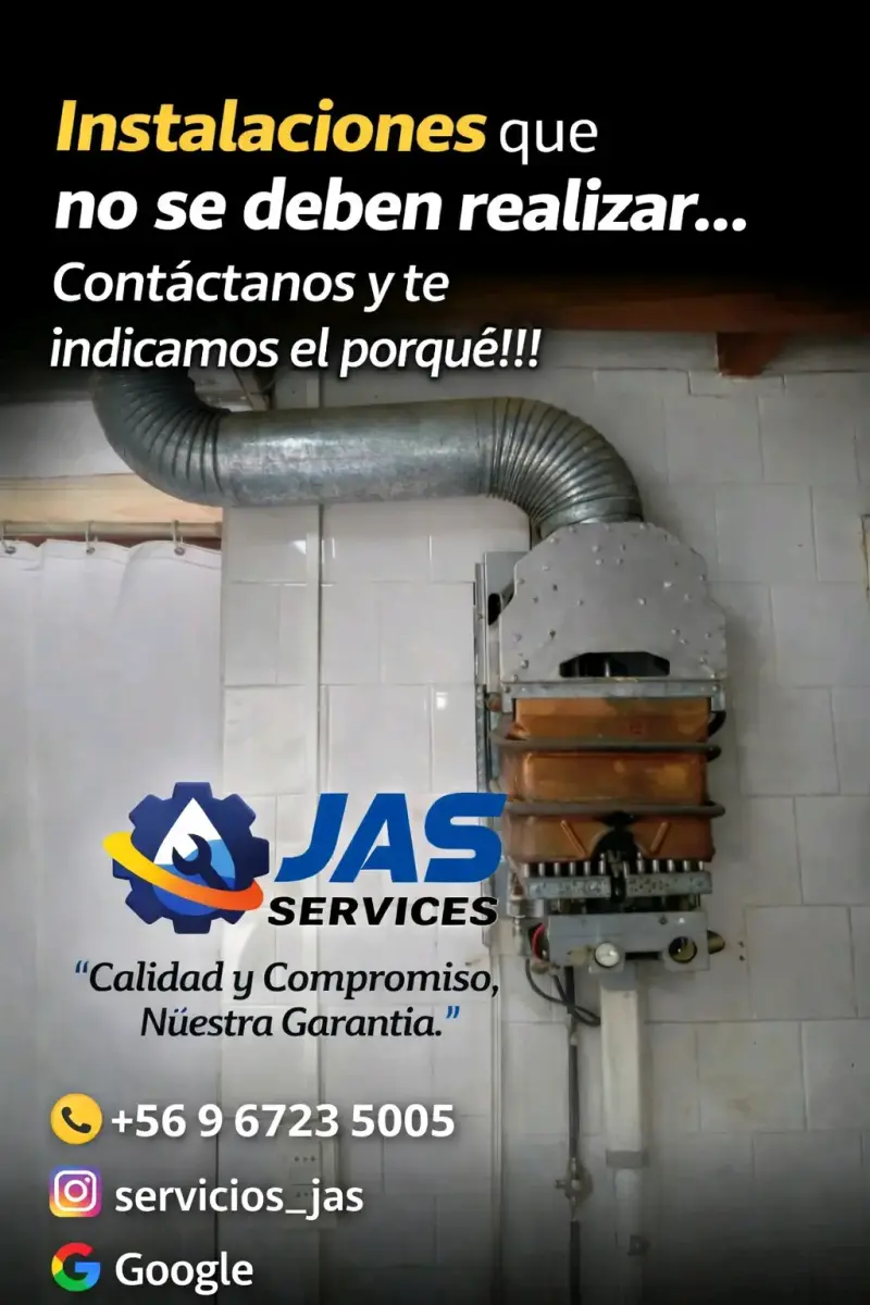 Gasfitería Certificada SEC JAS SERVICES - 4