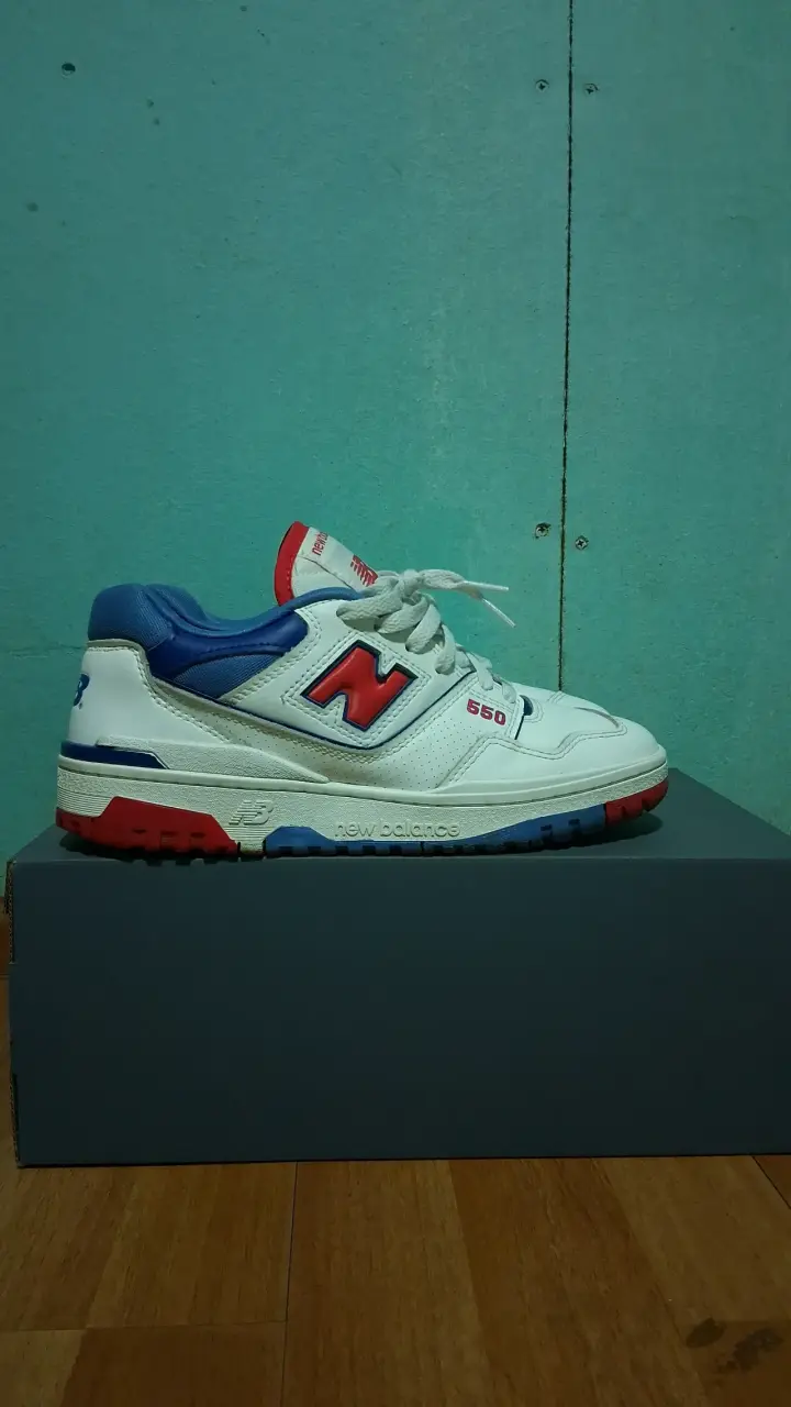 Zapatillas New Balance blancas - 2