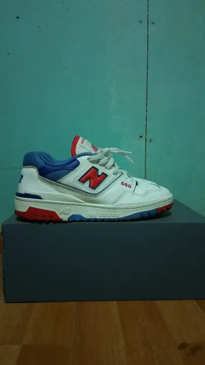 Zapatillas New Balance blancas - miniatura 2