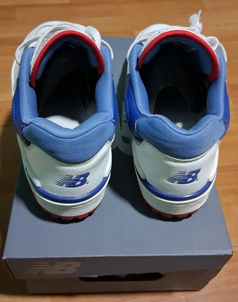 Zapatillas New Balance blancas - 3