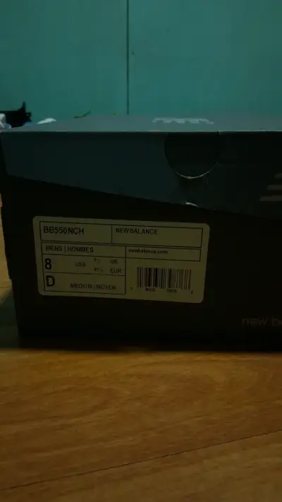 Zapatillas New Balance blancas - miniatura 6