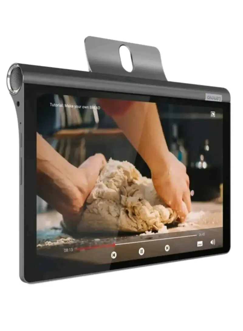 Tablet Lenovo con soporte ajustable - 1