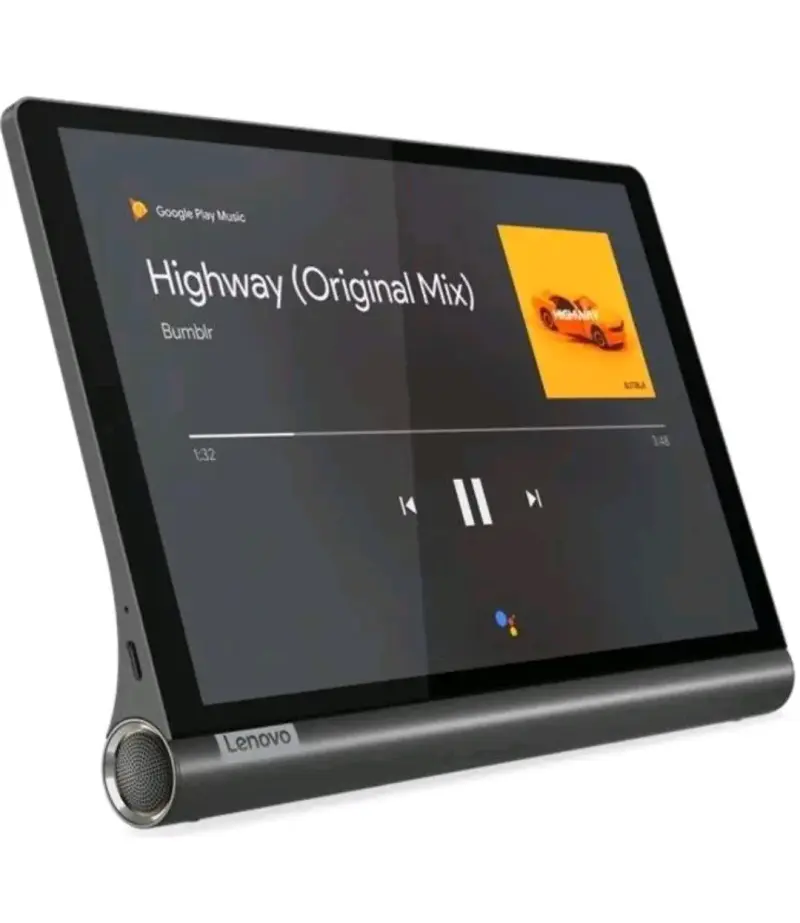 Tablet Lenovo con soporte ajustable - 2