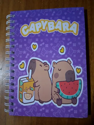 Libreta temática Capybara - miniatura 2
