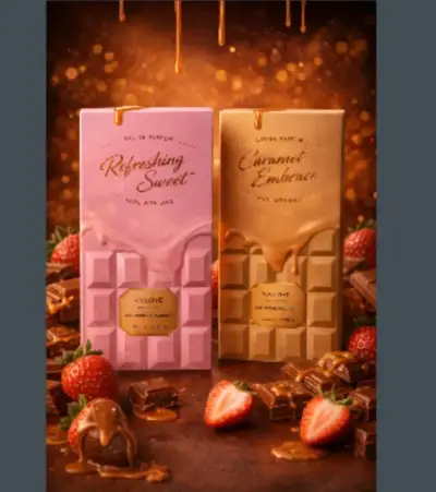 Perfume barra de chocolate! Oferta - miniatura 1