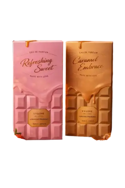 Perfume barra de chocolate! Oferta - miniatura 2