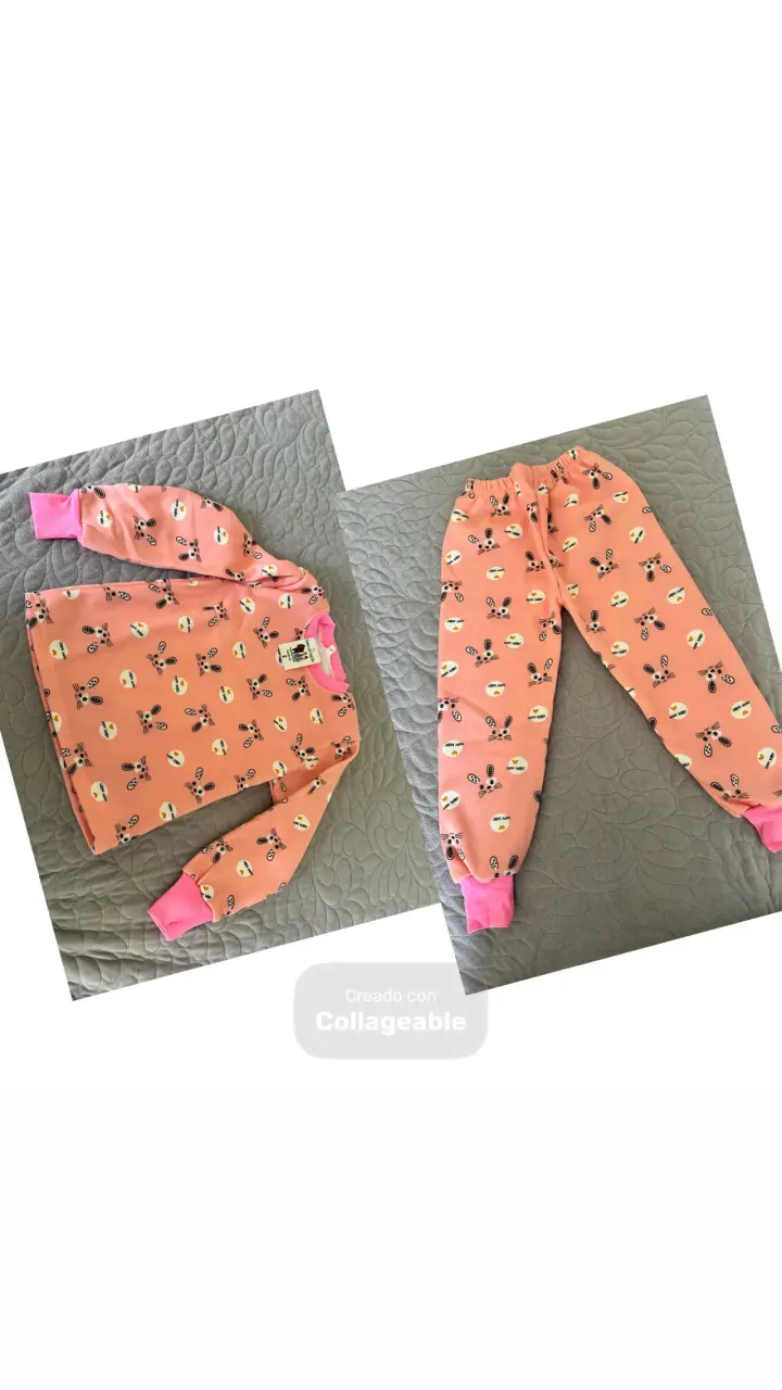 Pijama niña