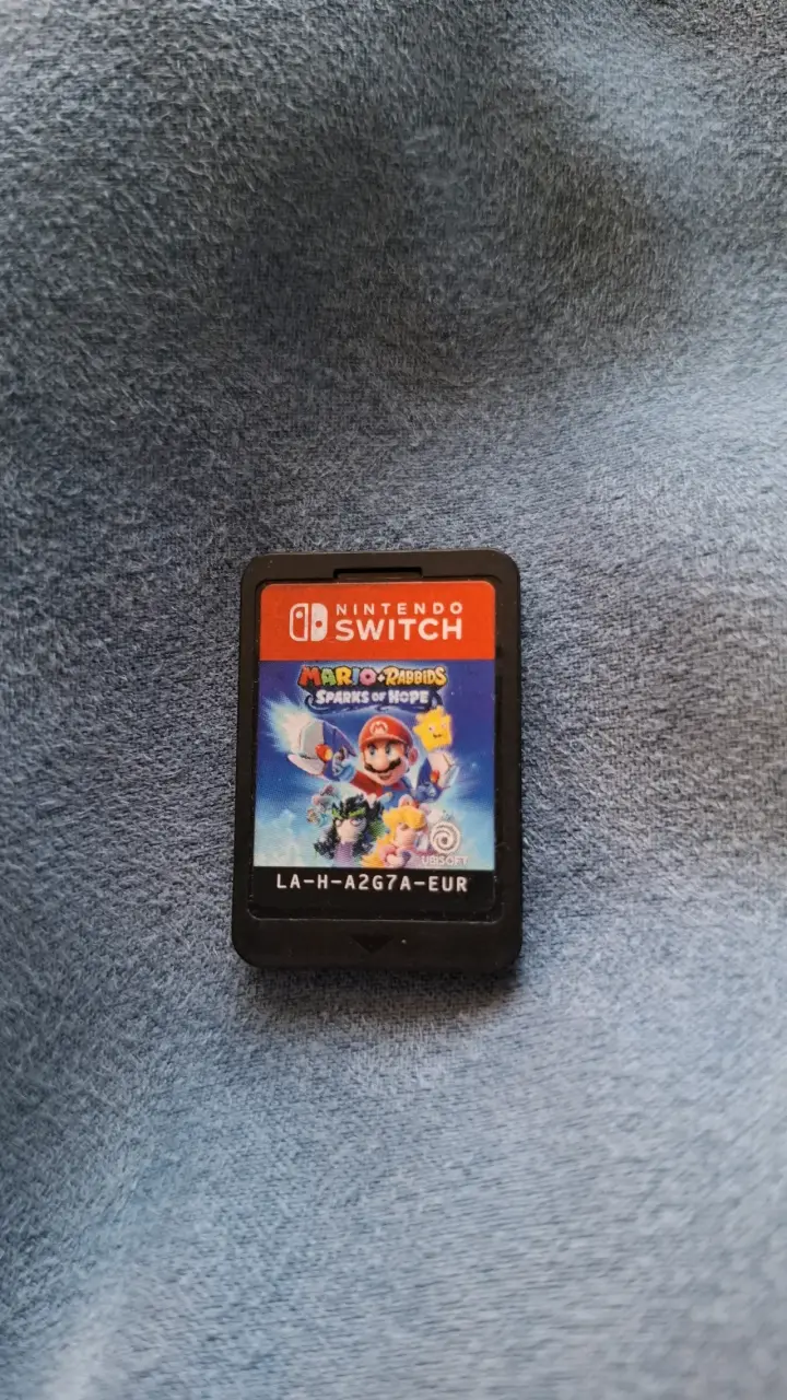 Cartucho Nintendo Switch Mario + Rabbids