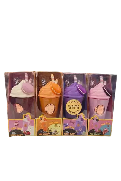 Pack de perfumes en envase de batido - 1
