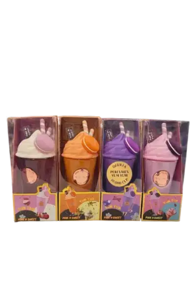 Pack de perfumes en envase de batido - miniatura 1