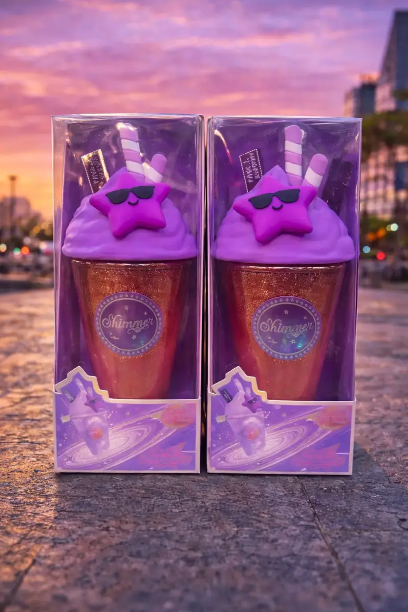 Pack de perfumes en envase de batido - 2