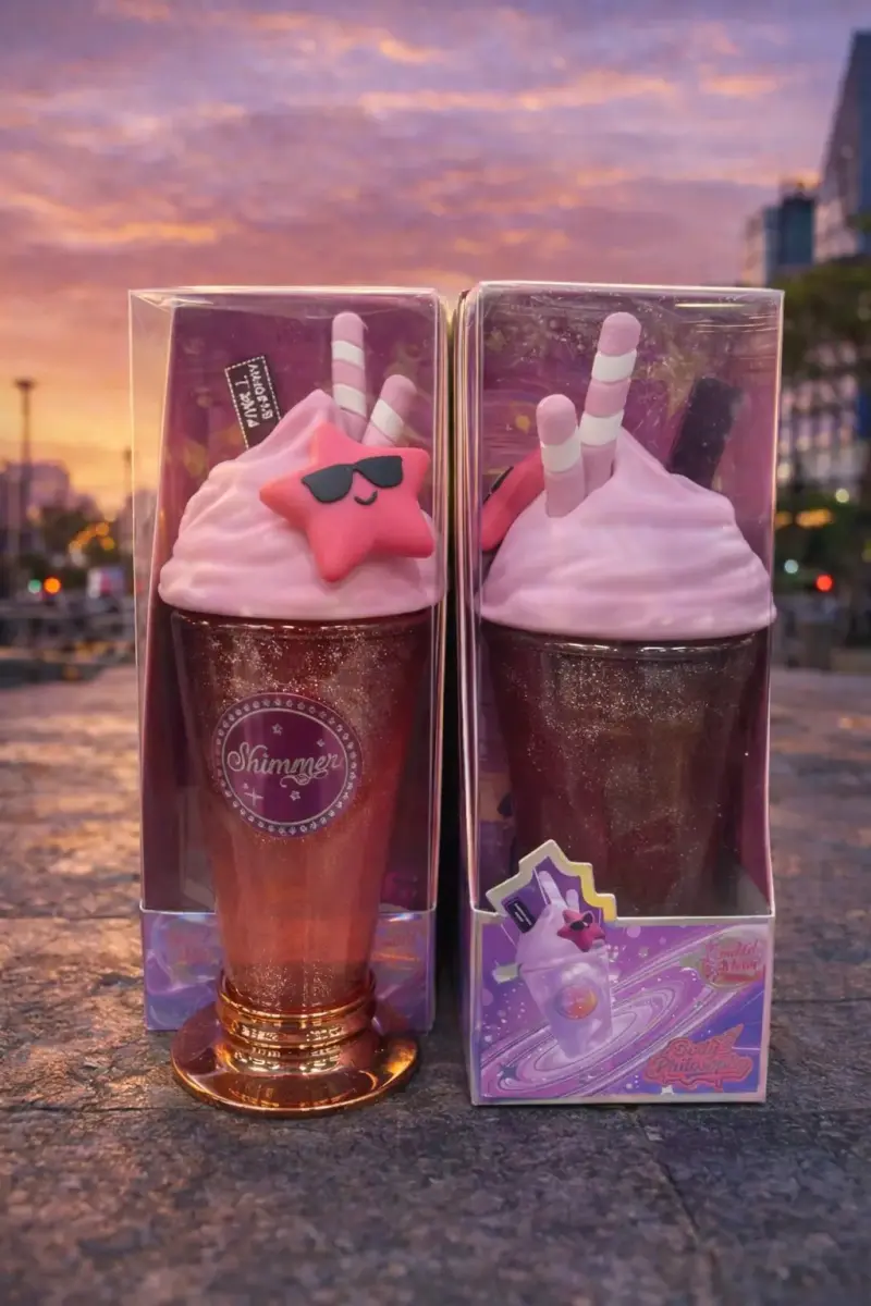 Pack de perfumes en envase de batido - 3