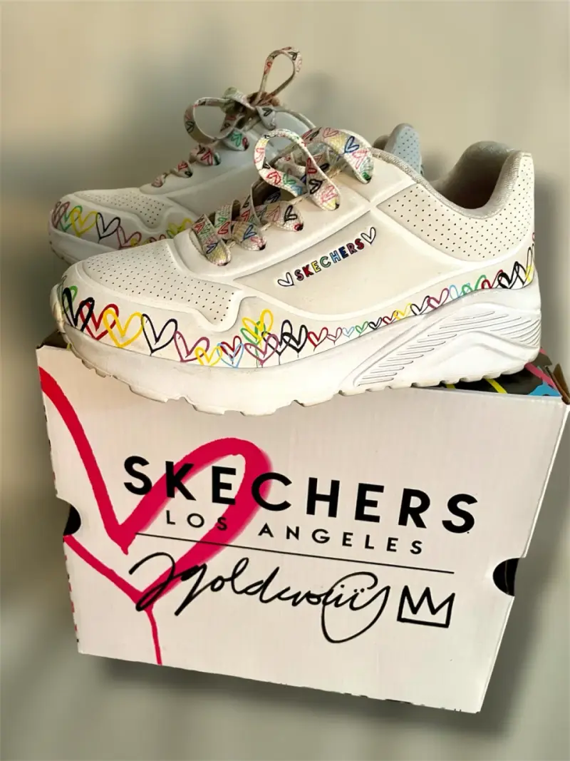Zapatillas Skechers UNO LITE HEART CRAZE