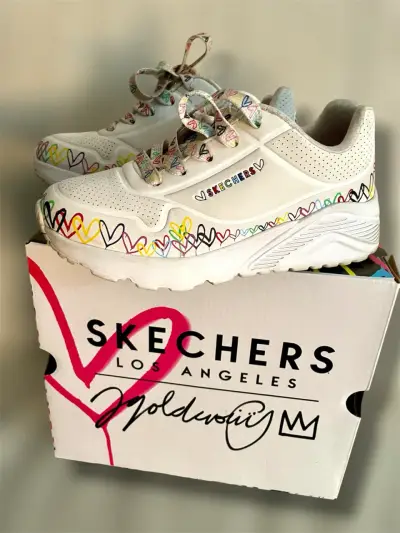 Zapatillas Skechers UNO LITE HEART CRAZE - miniatura 1