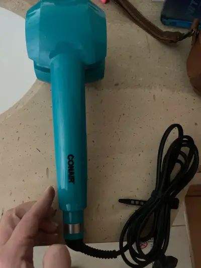 Rizador de cabello Conair azul - miniatura 1