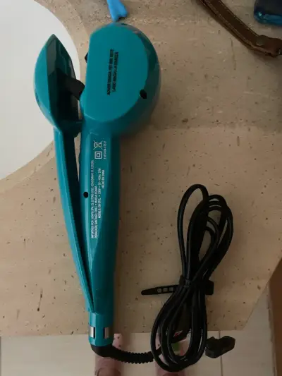 Rizador de cabello Conair azul - miniatura 3