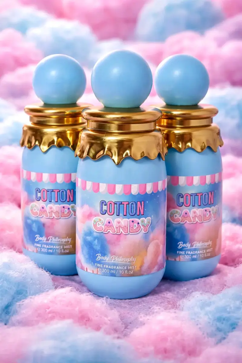 Body mist aroma Cotton Candy 300ml - 1