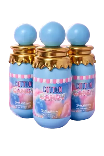 Body mist aroma Cotton Candy 300ml - 4