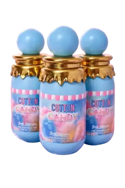 Body mist aroma Cotton Candy 300ml - miniatura 4