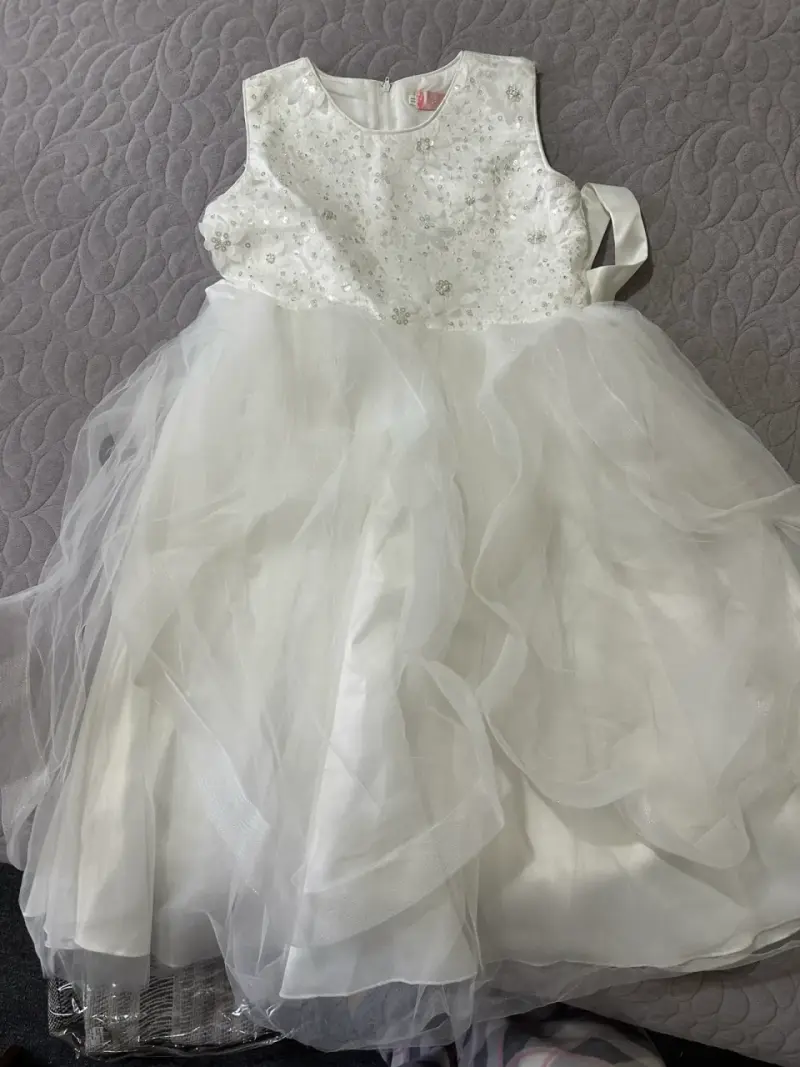 Vestido blanco - 3