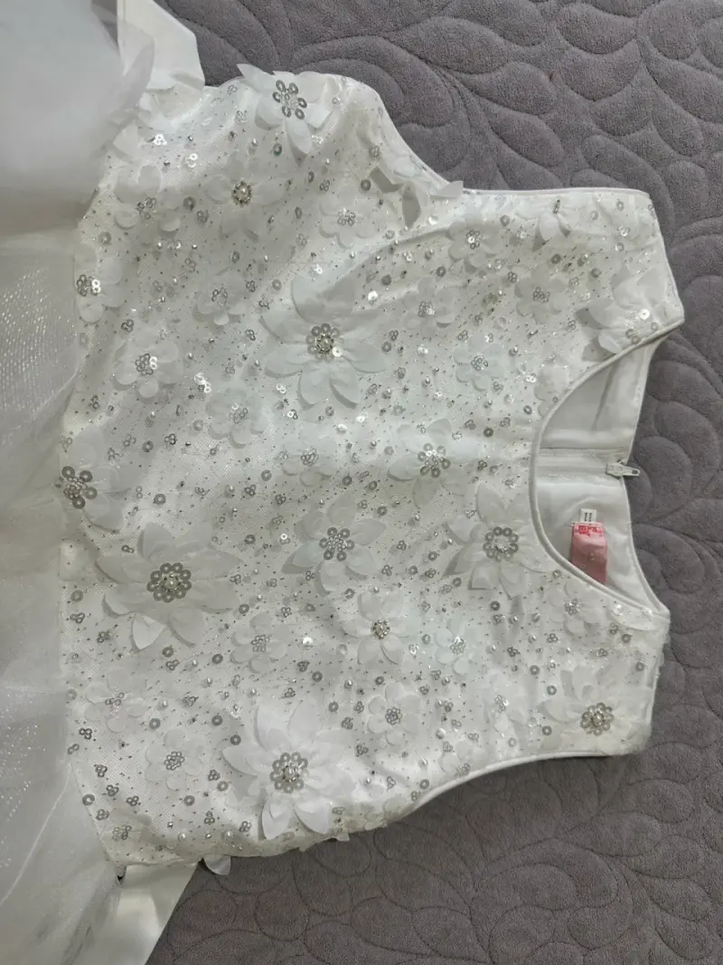 Vestido blanco - 4