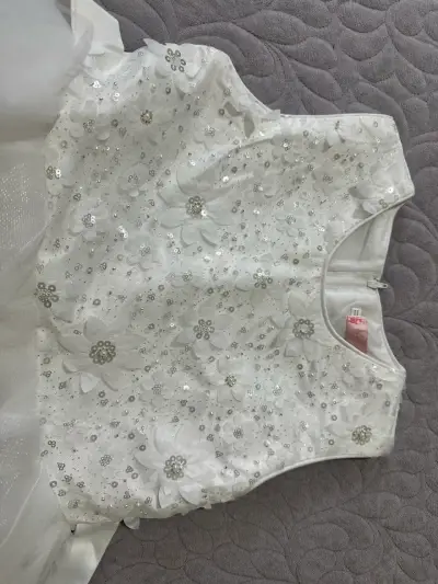 Vestido blanco - miniatura 4