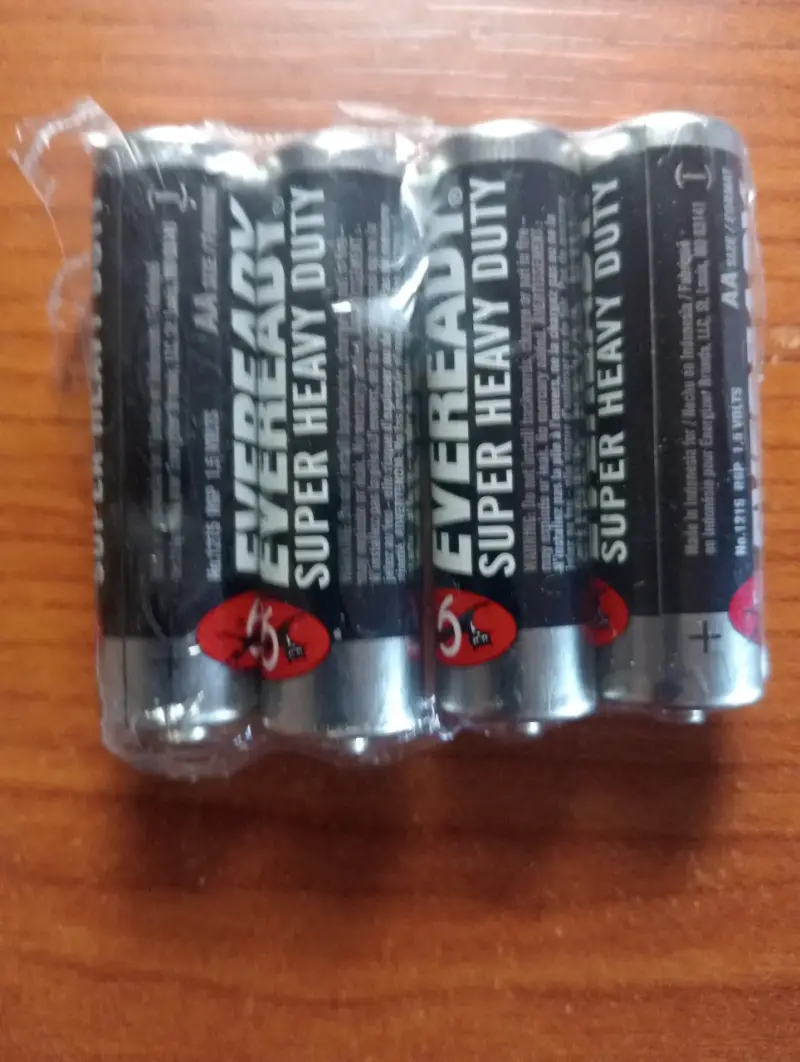 Pack de pilas AA Eveready