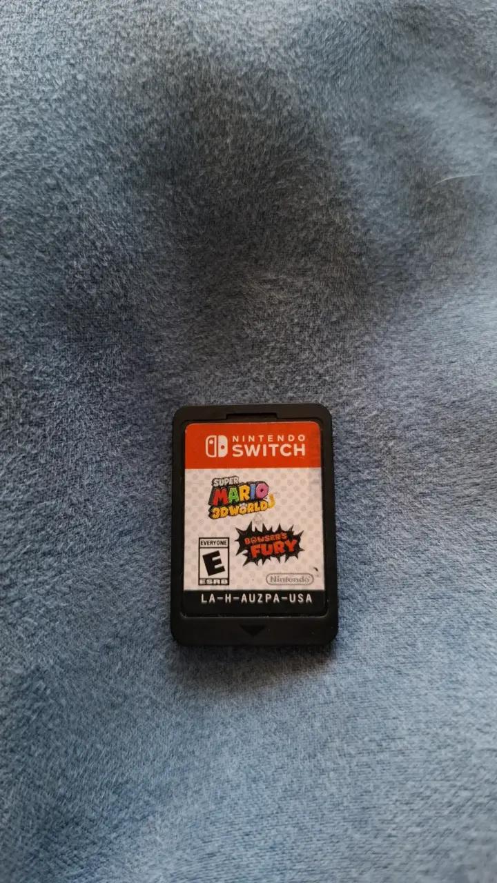 Cartucho Nintendo Switch Super Mario + bowser fury