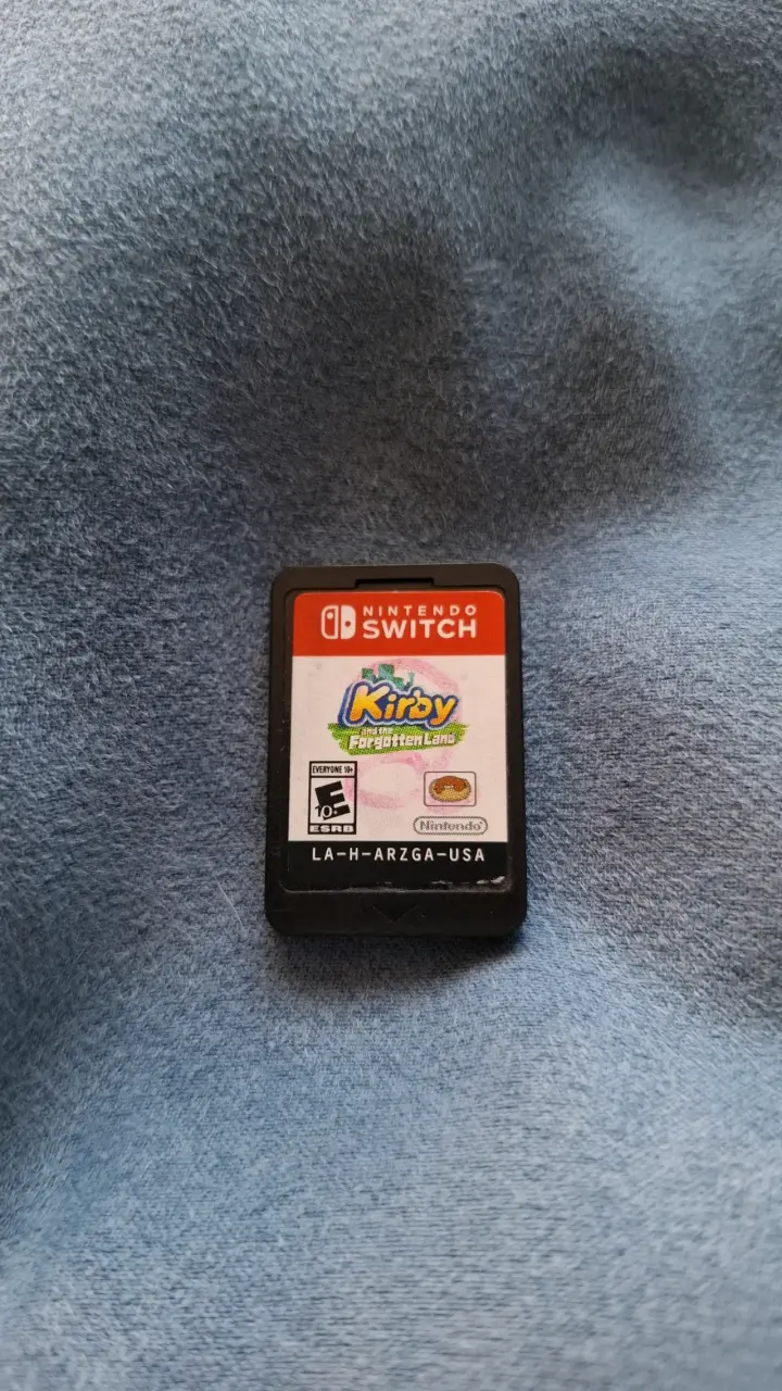 Cartucho Kirby Nintendo Switch