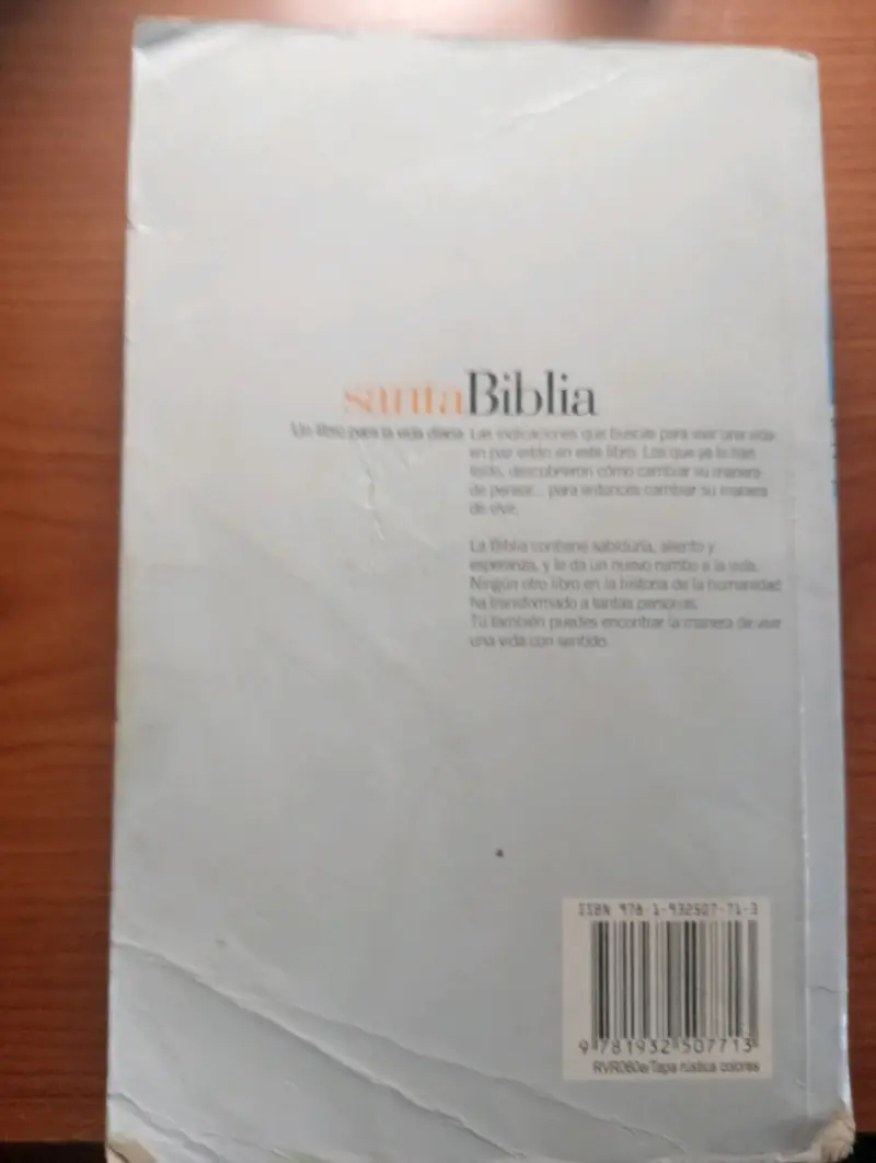Santa Biblia Reina Valera 1960 - 2