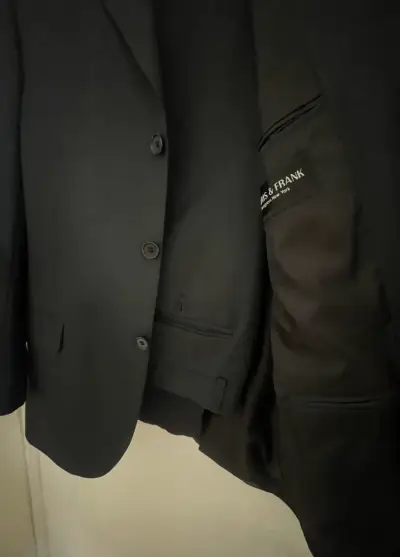Elegante Ambo Harris & Frank Nuevo Talla 44 - miniatura 2