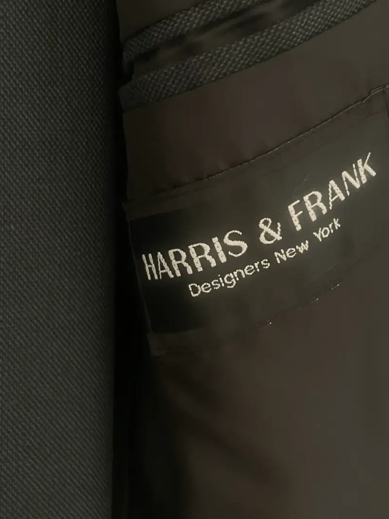 Elegante Ambo Harris & Frank Nuevo Talla 44 - 3