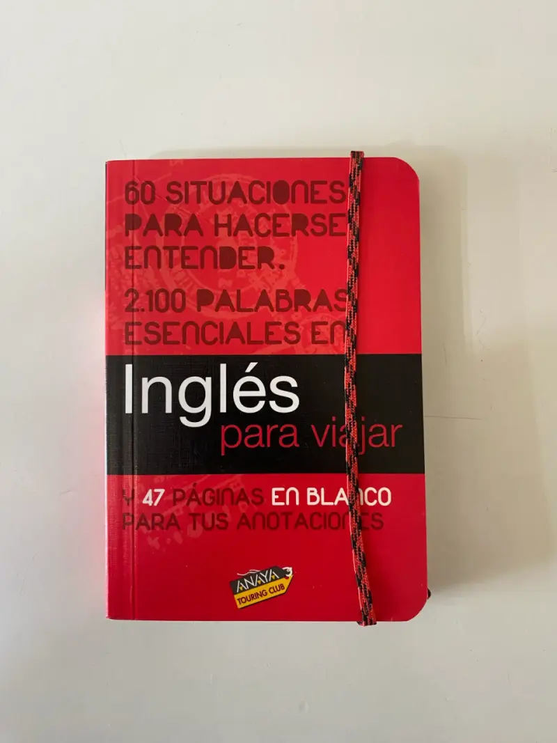 Libro Inglés para viajar - 1