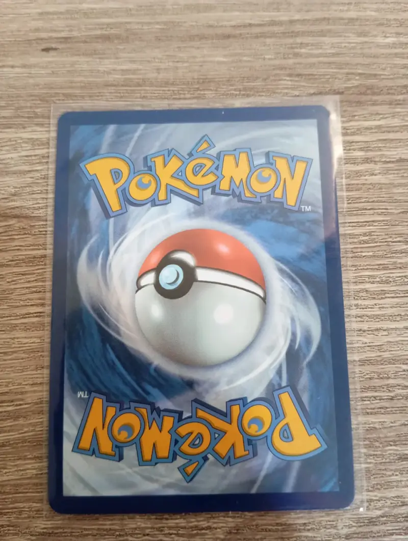 Carta Salamence EX holográfica - 2