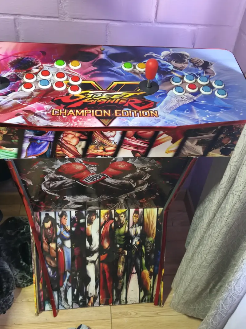 Máquina arcade Street Fighter - 1