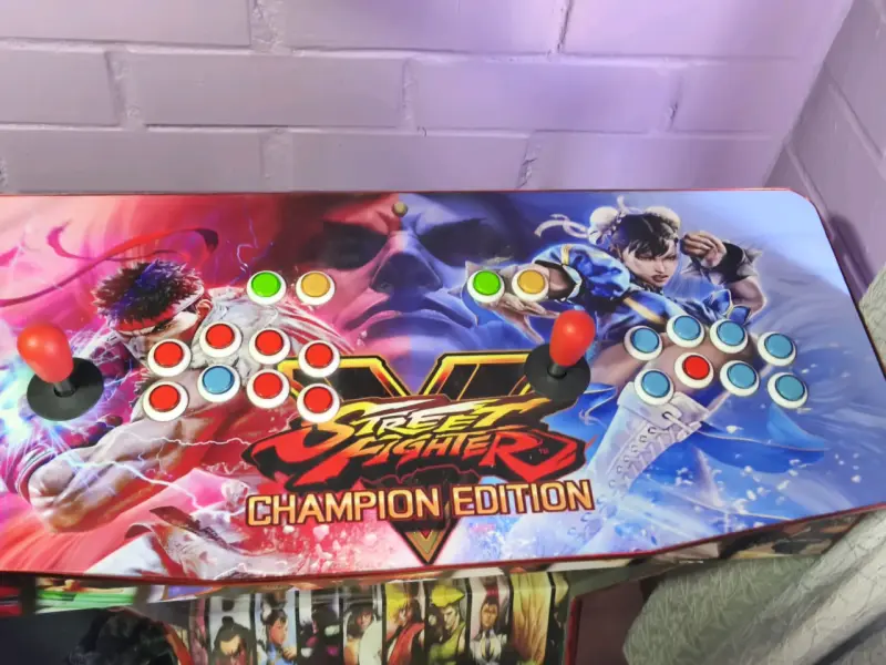 Máquina arcade Street Fighter - 2