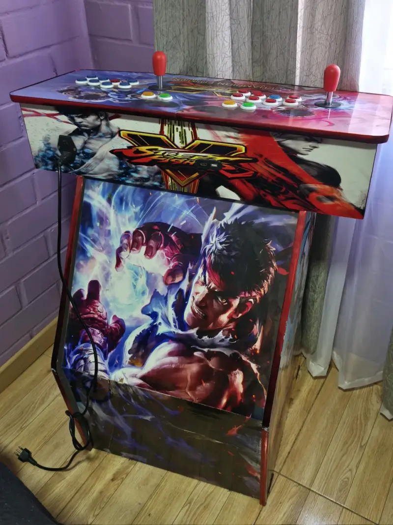 Máquina arcade Street Fighter - 3