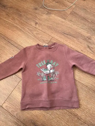 Polerón infantil Lippi rosa - miniatura 2