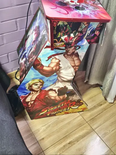 Máquina arcade Street Fighter - miniatura 4