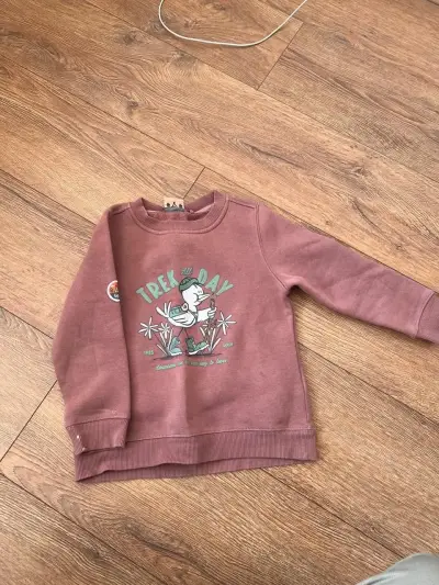 Polerón infantil Lippi rosa - miniatura 4