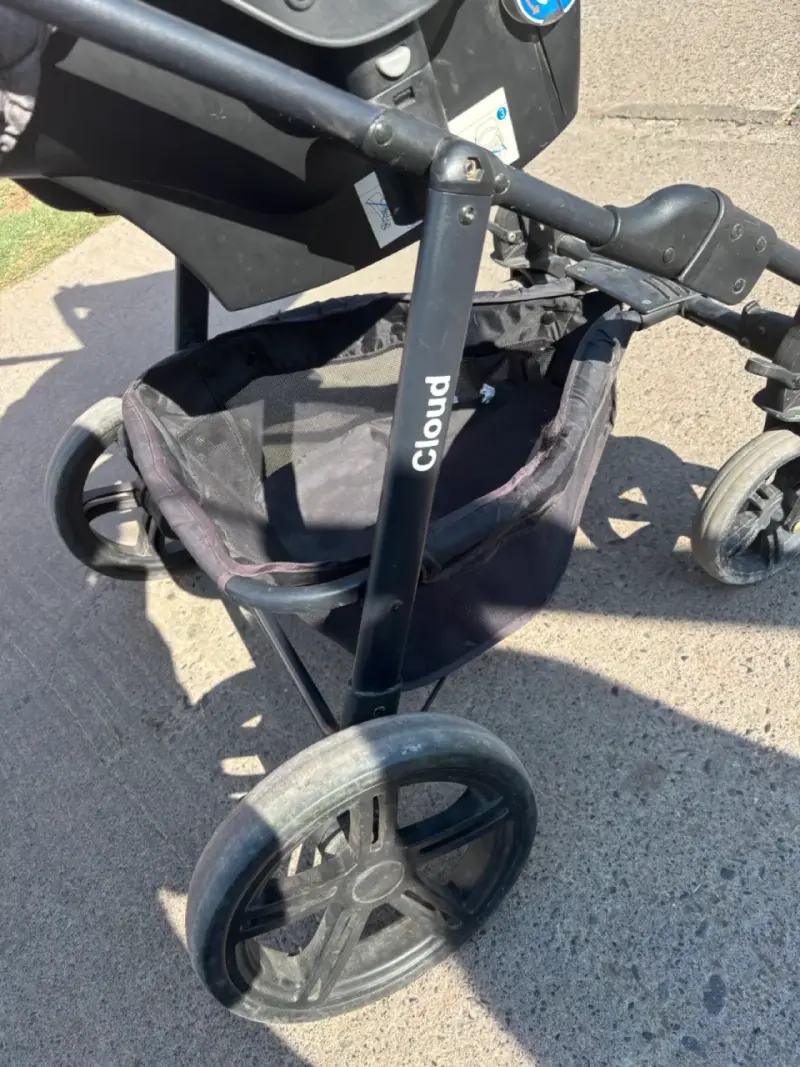 Coche Infanti travel system cloud gris - 3