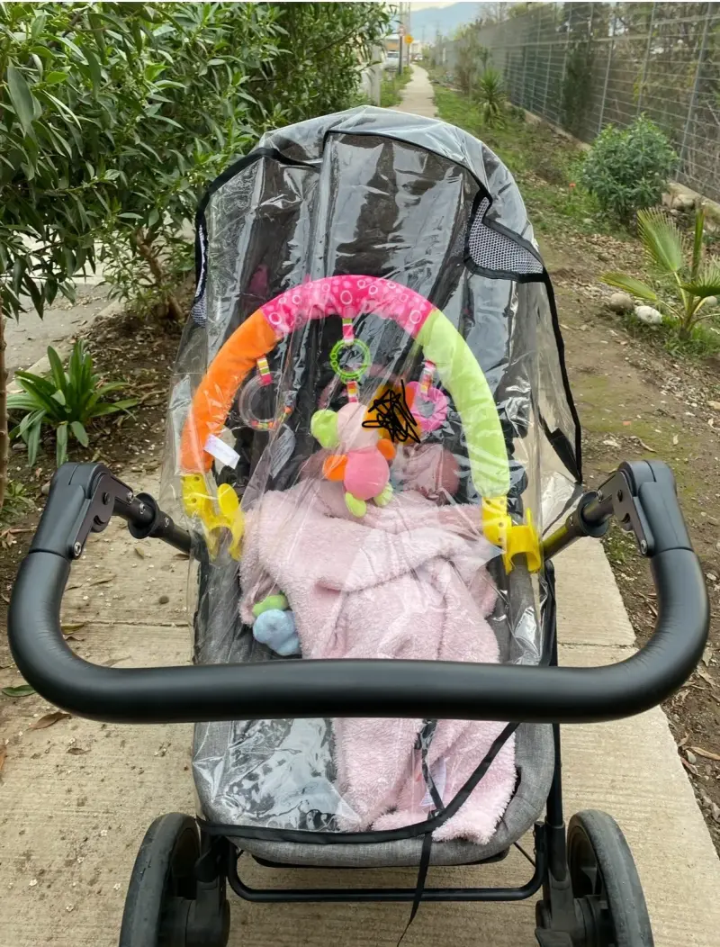 Coche Infanti travel system cloud gris - 4