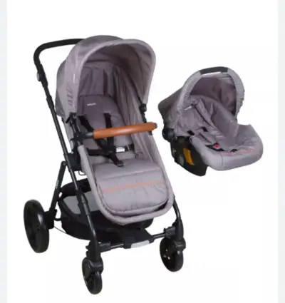 Coche Infanti travel system cloud gris - miniatura 6