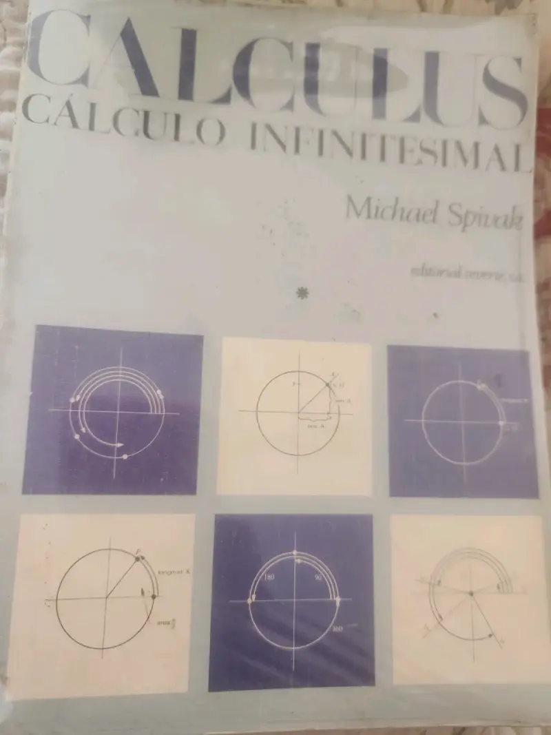 Libro Cálculo Infinitesimal Spivak