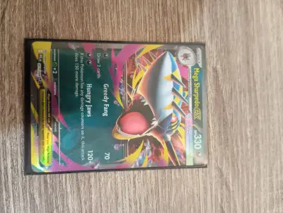 Carta Mega Sharpedo EX - miniatura 1