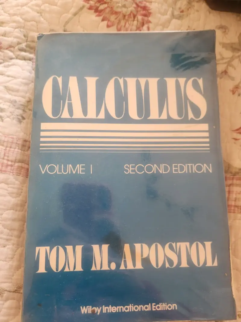 Libro Cálculo Volumen 1